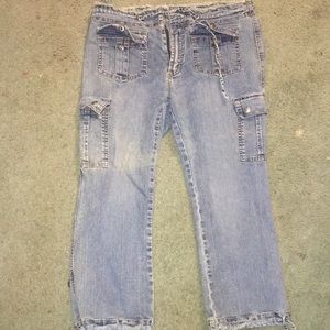 zenobia jeans. made in the u.s.a